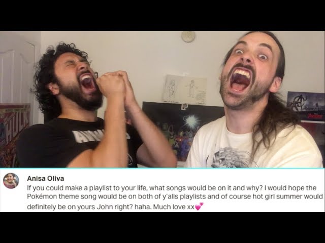 What Would Be The Music Playlist To Each Of Our Lives?!