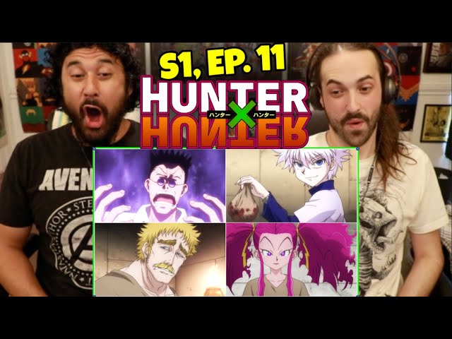 Hunter X Hunter 1x11 - STREAM ALONG!!!