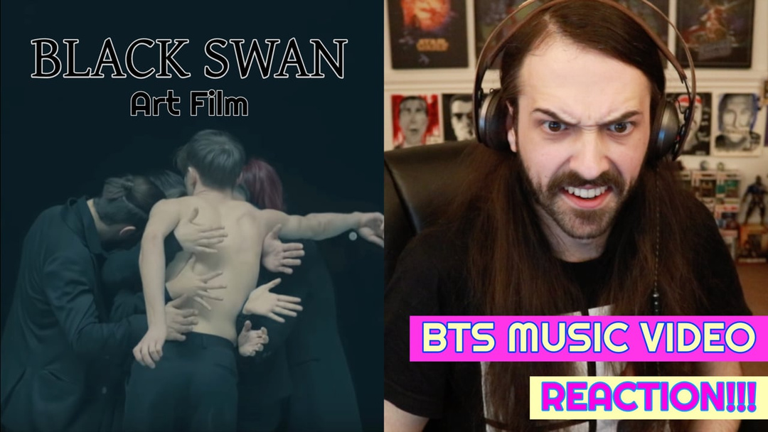 BTS | "Black Swan" Art Film - REACTION!!!