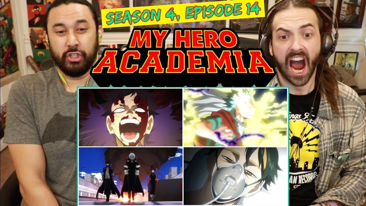 My Hero Academia 4x14 - STREAM ALONG!!!