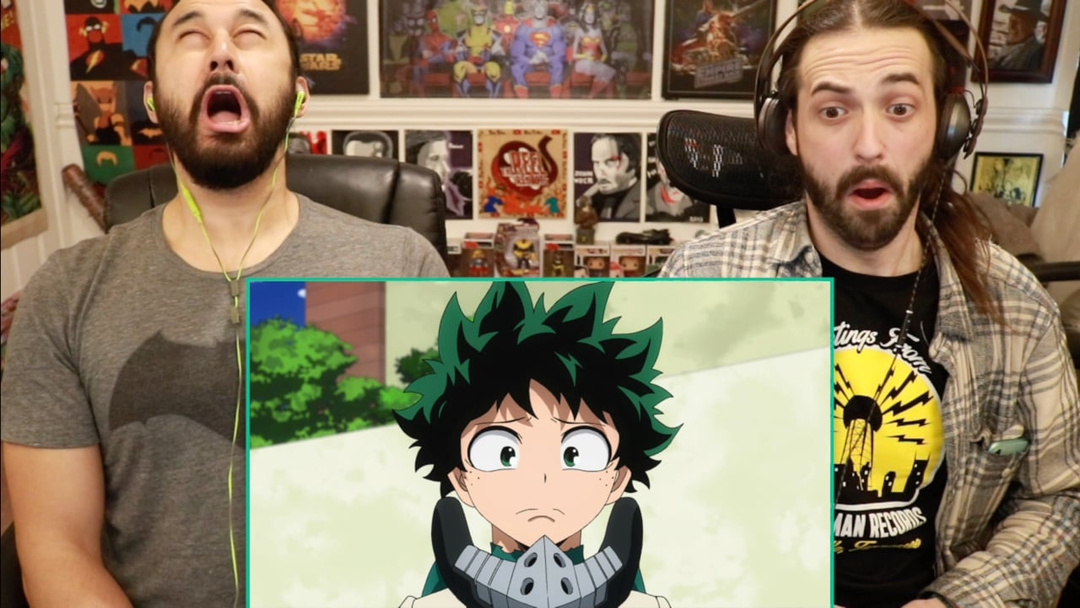 My Hero Academia 4x14 - REACTION HIGHLIGHTS!!!