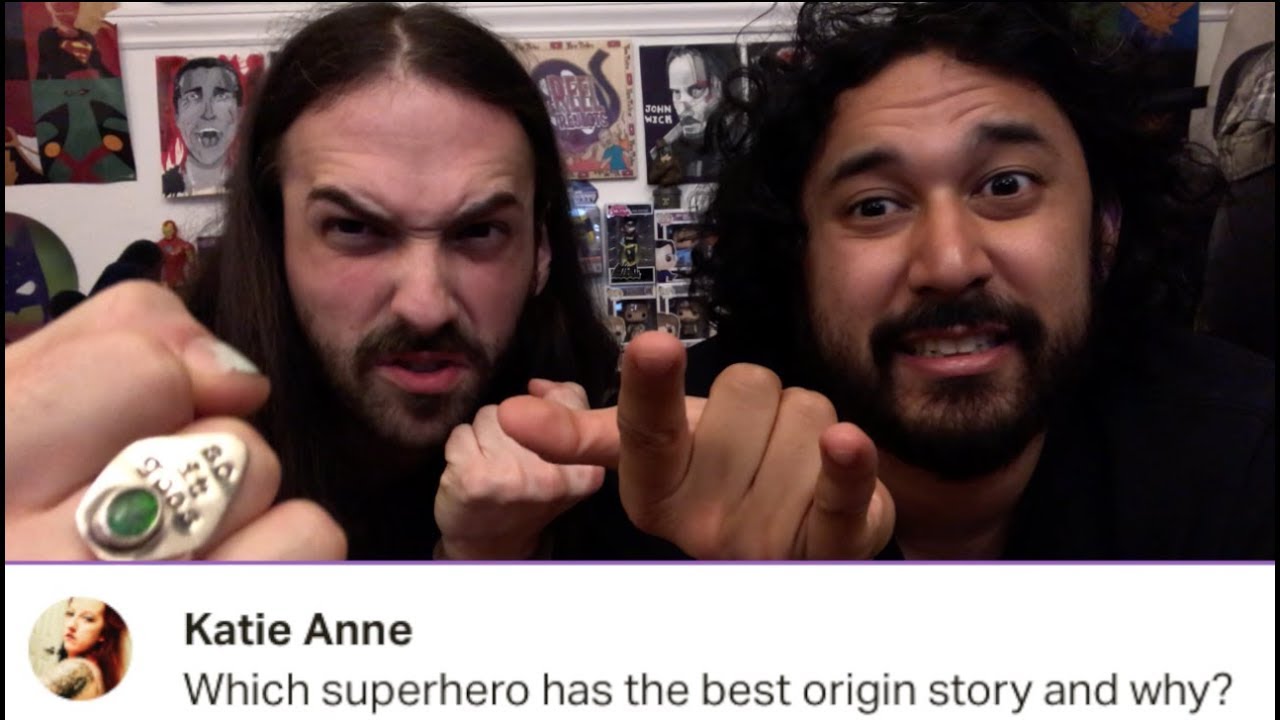 Which SUPERHERO Has the BEST Origin Story and Why?!?