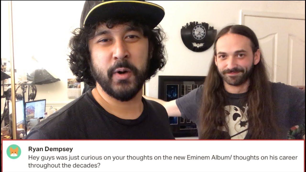 Thoughts on EMINEM's New Album & Career Through the Decades?!?