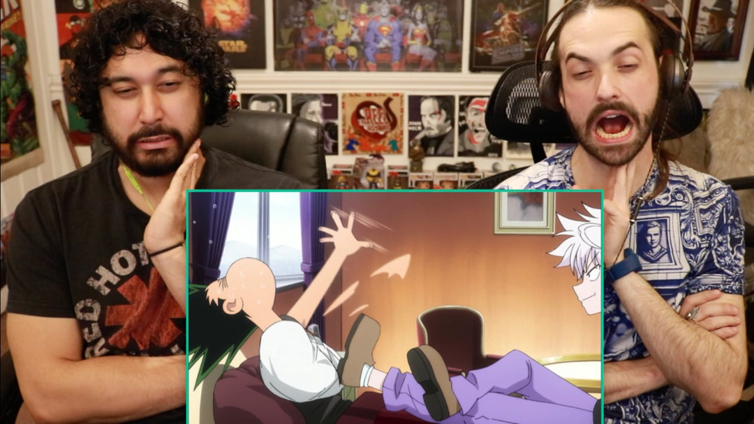 Hunter x Hunter | 2x4 - REACTION HIGHLIGHTS!!!
