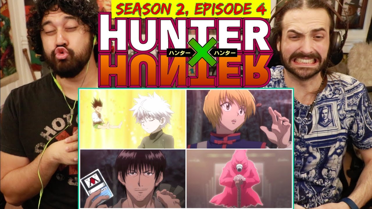Hunter x Hunter | 2x4 - STREAM ALONG!!!