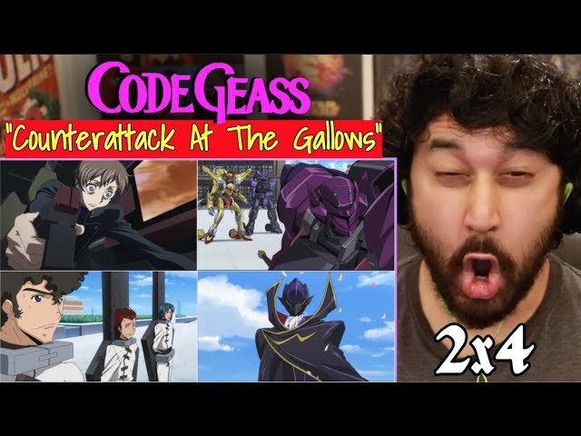 Code Geass 2x4 - STREAM ALONG!!!