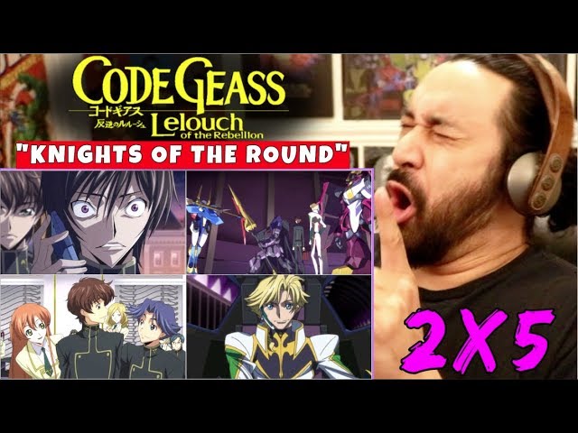 Code Geass 2x5 - STREAM ALONG!!!