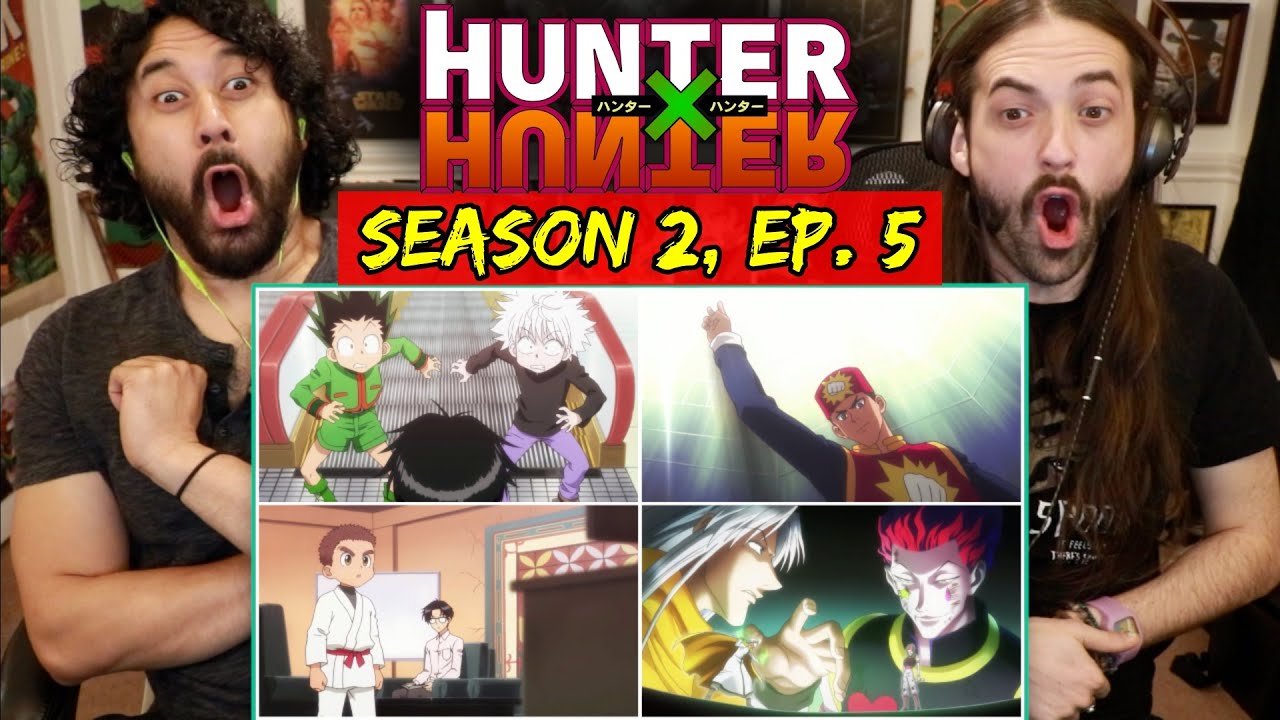 Hunter X Hunter 2x5 - STREAM ALONG!!!