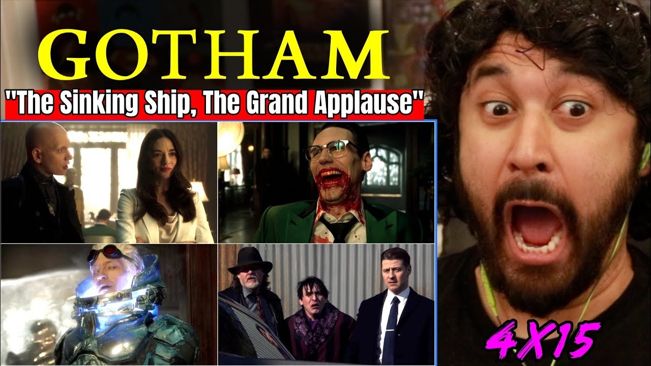 Gotham 4x15 - STREAM ALONG!!!