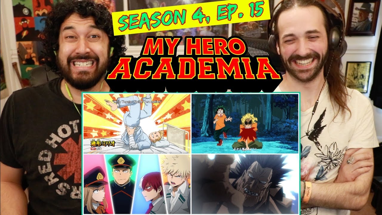 My Hero Academia 4x15 - STREAM ALONG!!!