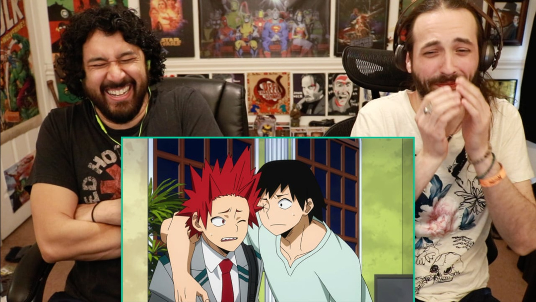 My Hero Academia 4x15 - REACTION HIGHLIGHTS!!!