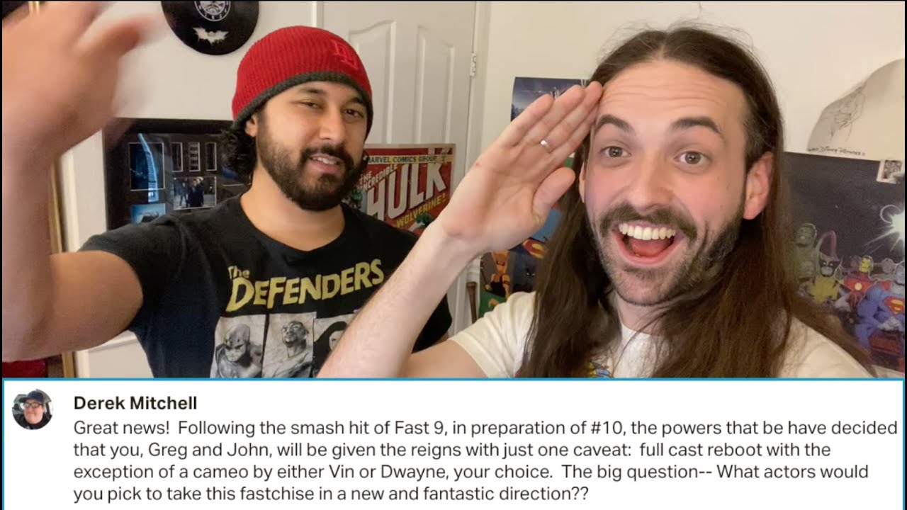 If We Took Over the FAST FRANCHISE, Who Would We Cast?!?