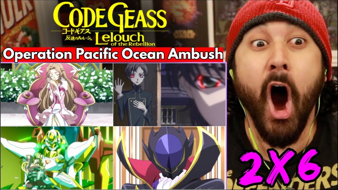 Code Geass 2x6 - STREAM ALONG!!!
