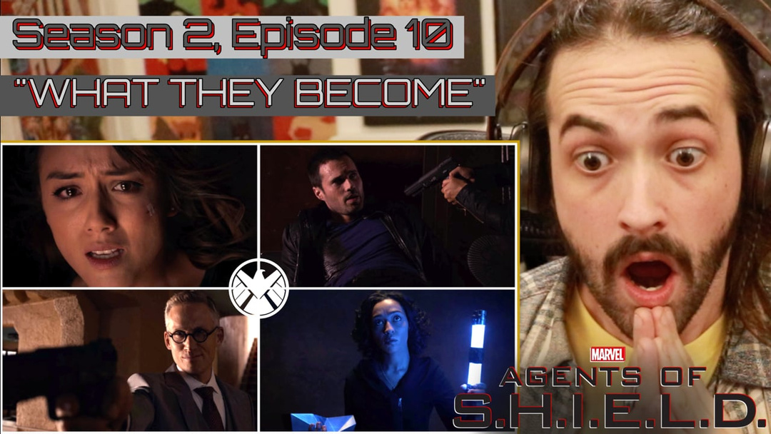 Marvel's AGENTS OF S.H.I.E.L.D. | Ep. 2x10 - STREAM ALONG!!!