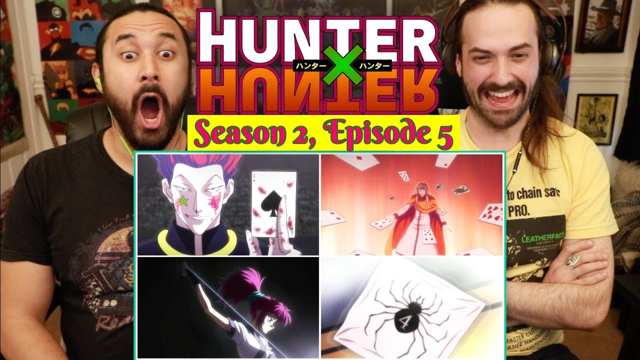 Hunter x Hunter 2x6 - STREAM ALONG!!!