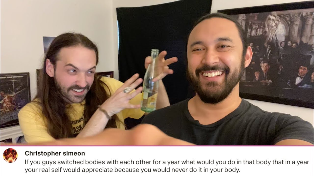 What Would We Do In A FREAKY FRIDAY Situation?!