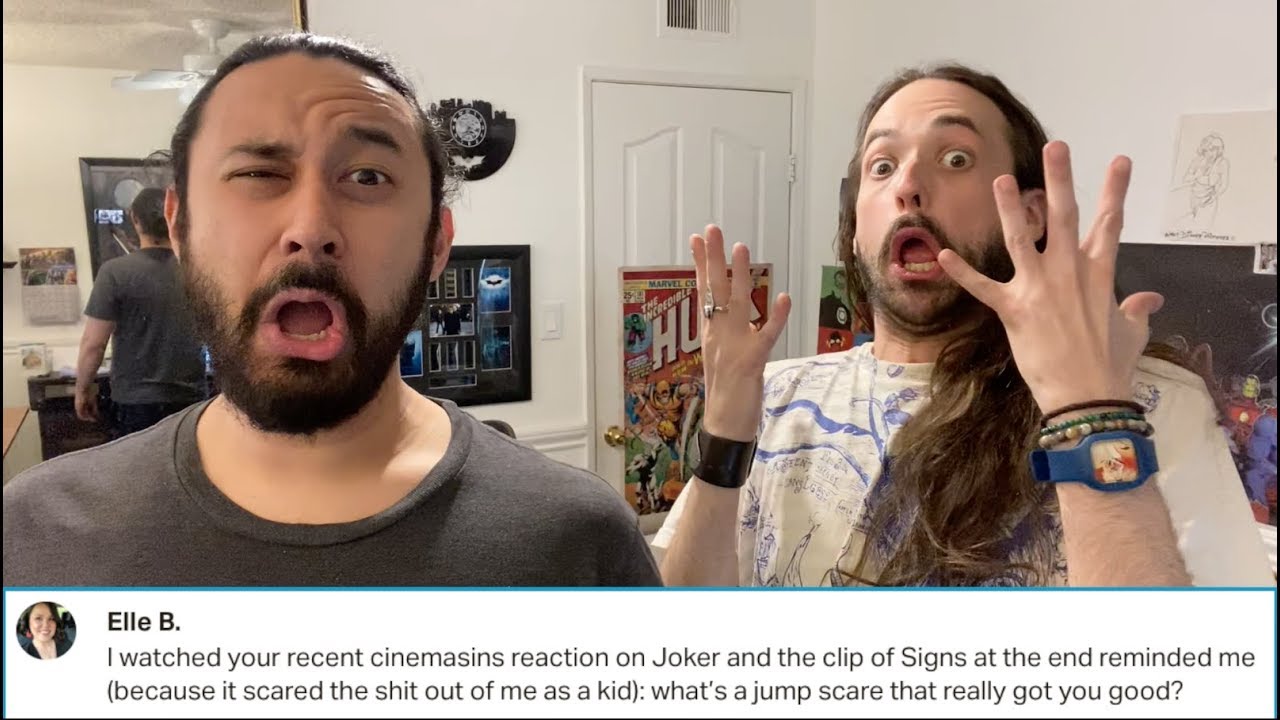 What's a JUMP SCARE That Really Got Us Good?!?