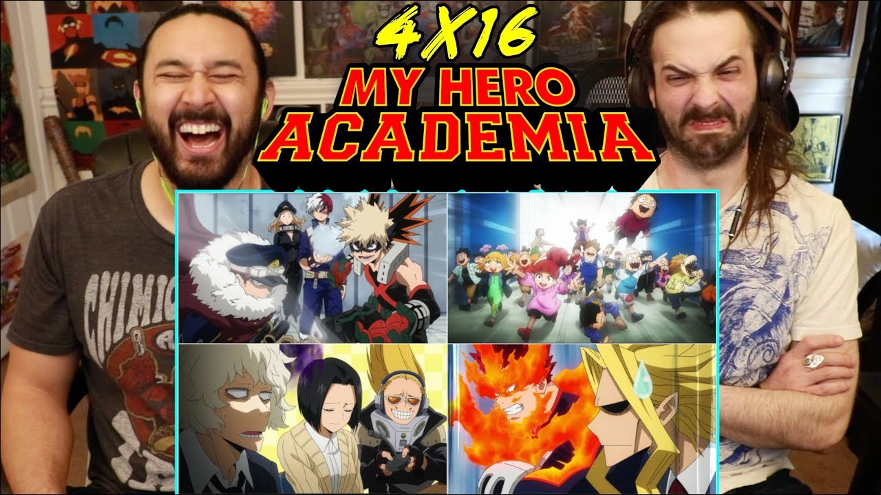 My Hero Academia 4x16 - WATCH ALONG!!!