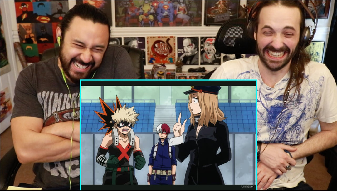 My Hero Academia 4x16 - REACTION HIGHLIGHTS!!!