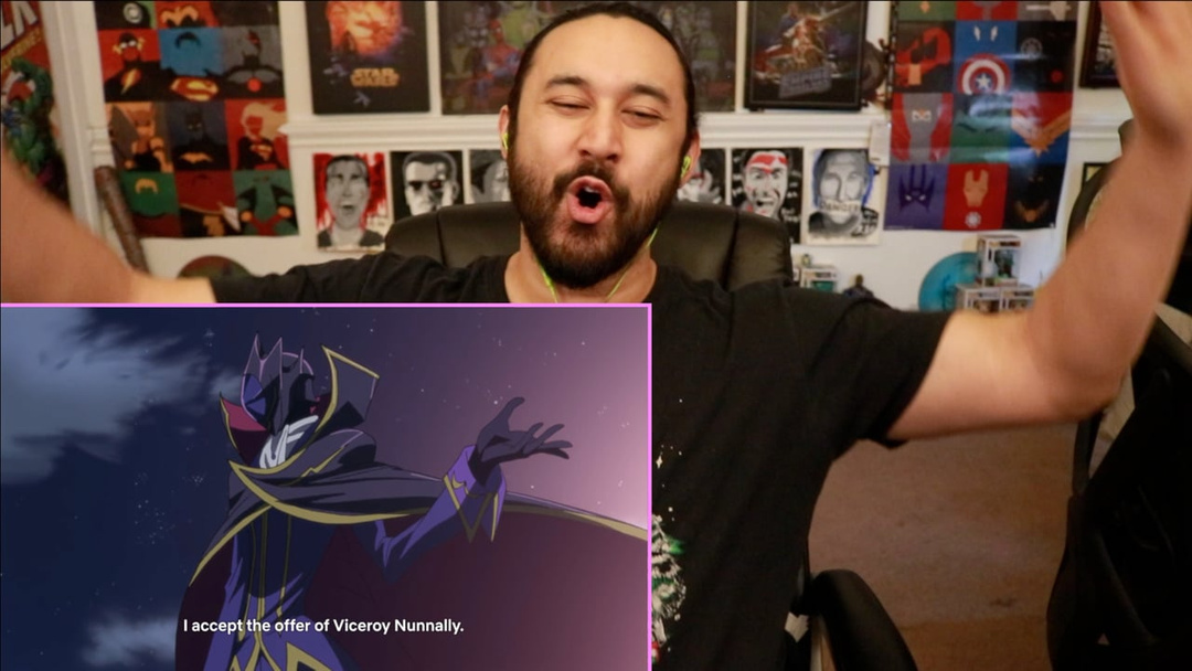 Code Geass 2x7 - REACTION HIGHLIGHTS!!!