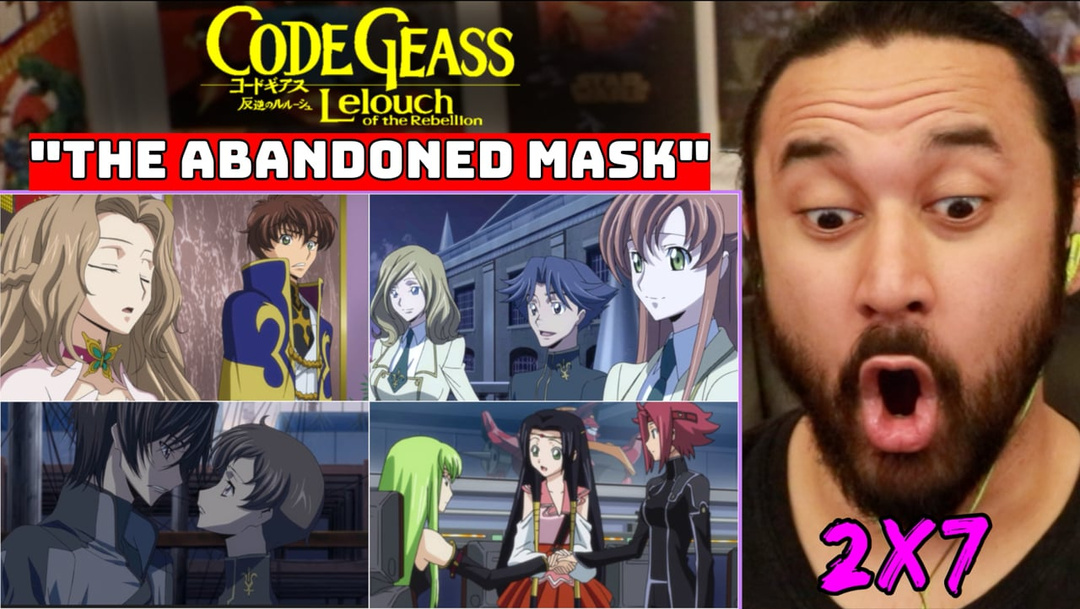 Code Geass 2x7 - WATCH ALONG!!!!