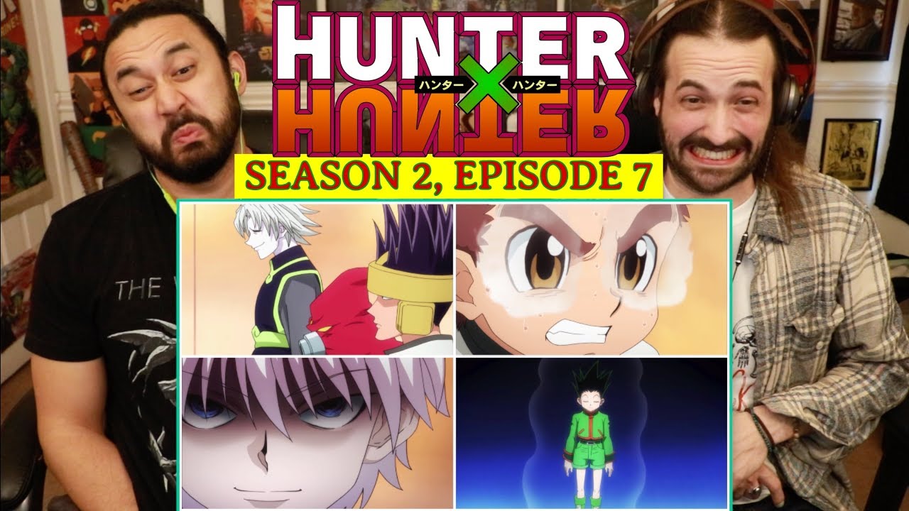 Hunter x Hunter 2x7 - STREAM ALONG!!!