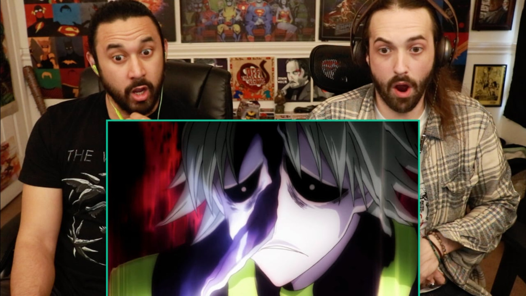Hunter x Hunter 2x7 - REACTION HIGHLIGHTS!!!