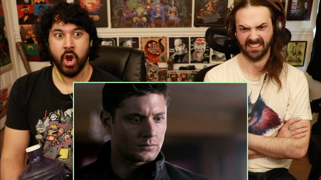 Supernatural 4x18 - REACTION HIGHLIGHTS!!!