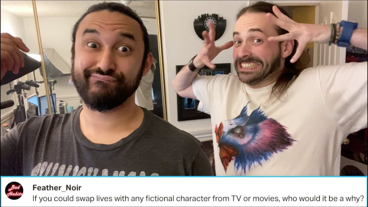 If We Could Swap Lives w/ ANY TV or MOVIE CHARACTER, Who Would We Choose & Why?!?