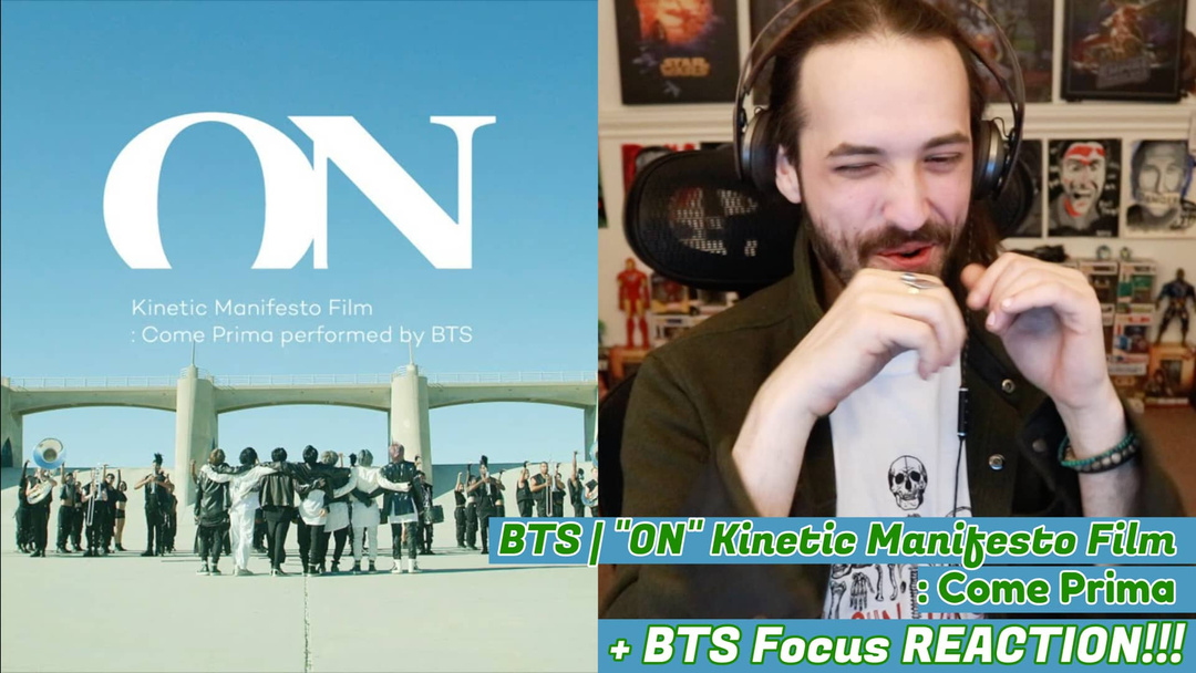 BTS (방탄소년단) 'ON' Kinetic Manifesto Film : Come Prima / (BTS Focus) - REACTION!!!
