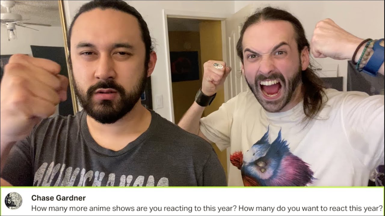 How Many ANIME SHOWS Will We React to This Year?!?