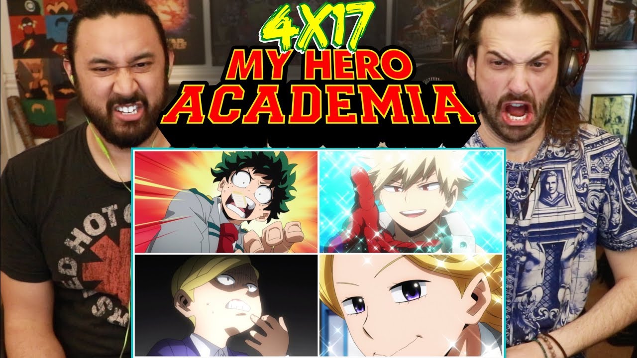 My Hero Academia 4x17 - STREAM ALONG!!!