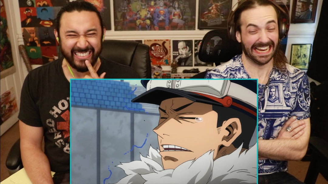 My Hero Academia 4x17 - REACTION HIGHLIGHTS!!!