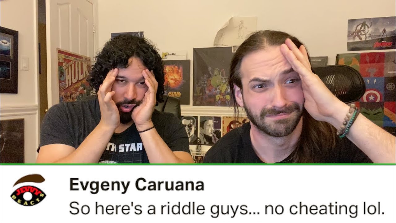 Can Greg & John Take on the ALBATROSS SOUP RIDDLE?!?