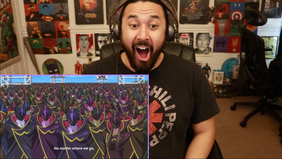 Code Geass 2x8 - REACTION HIGHLIGHTS!!!
