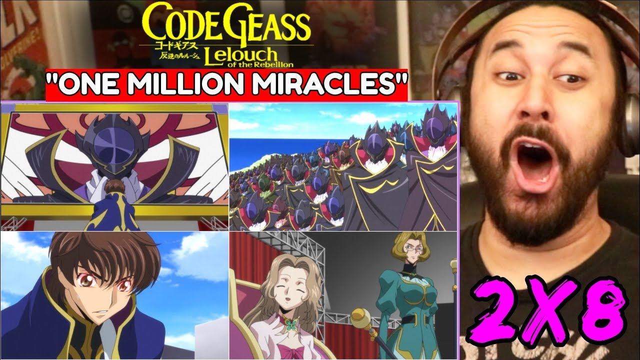Code Geass 2x8 - WATCH ALONG!!!