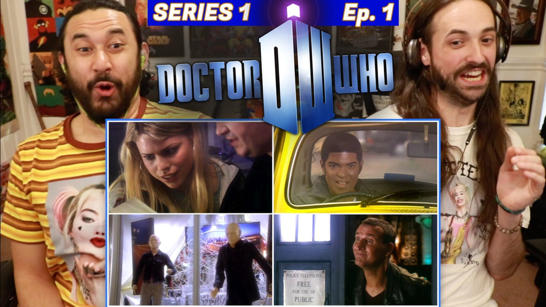 Doctor Who | 1x1 - STREAM ALONG!!!
