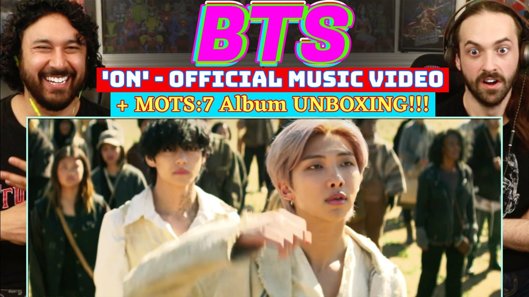 BTS (방탄소년단) | 'ON' Official (Uncut) MV - REACTION!!!