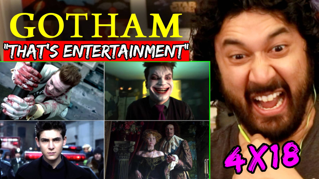 Gotham 4x18 - WATCH ALONG!!!