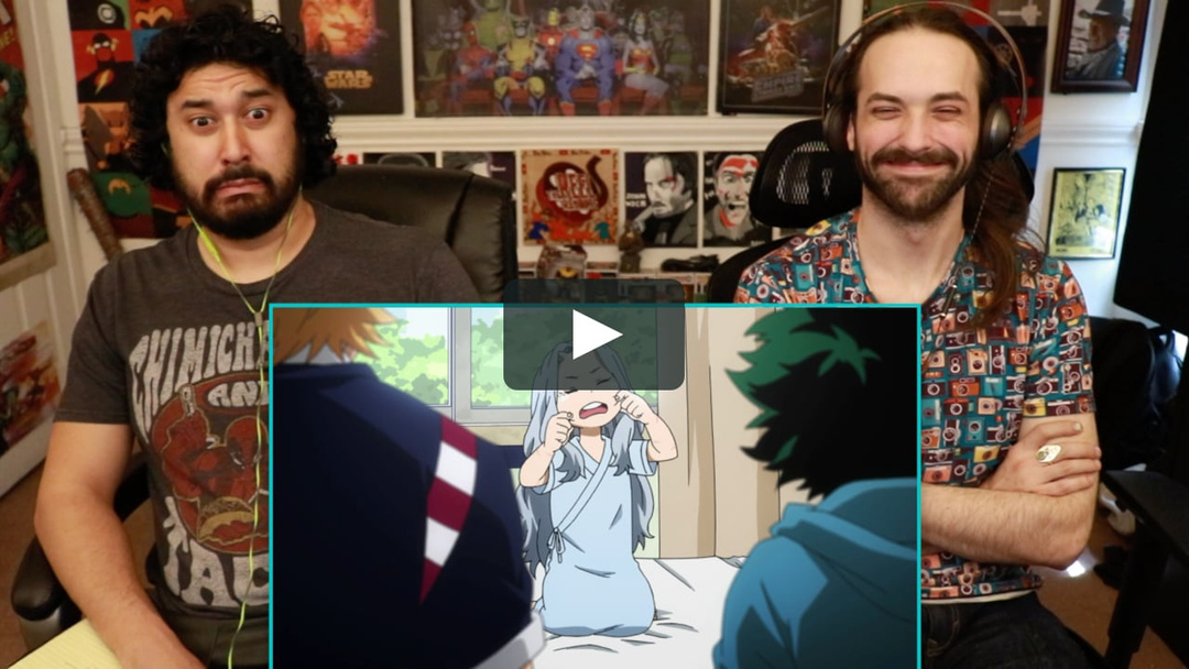 My Hero Academia 4x18 - REACTION HIGHLIGHTS!!!