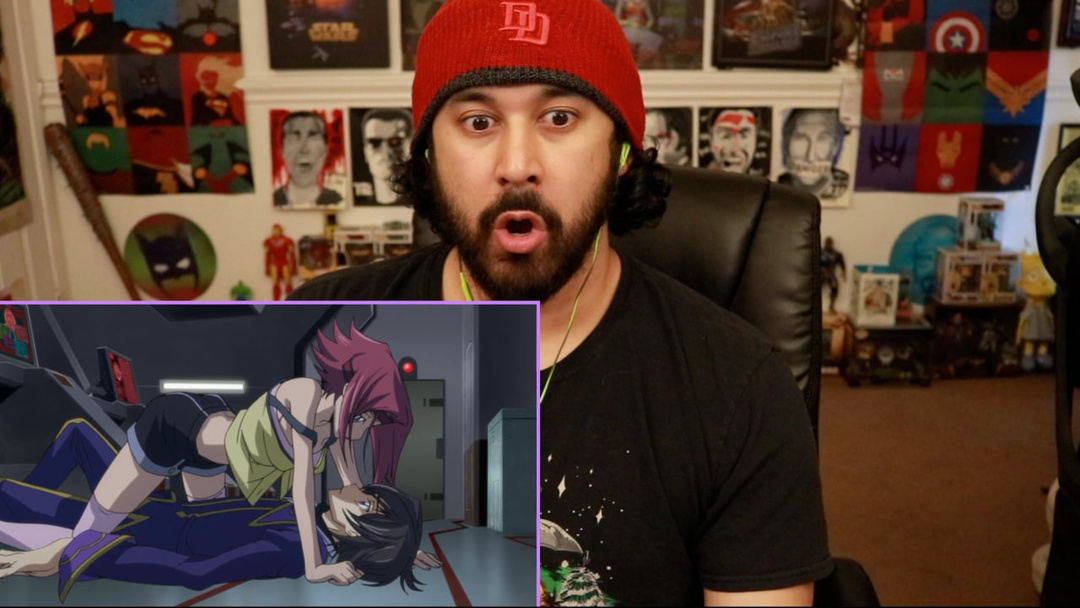 Code Geass 2x9 - REACTION HIGHLIGHTS!!!
