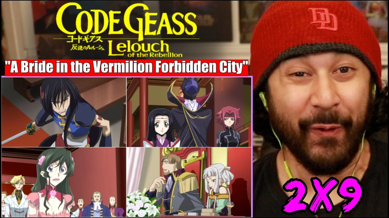 Code Geass 2x9 - WATCH ALONG!!!