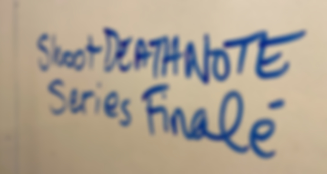 The Time Has Come...