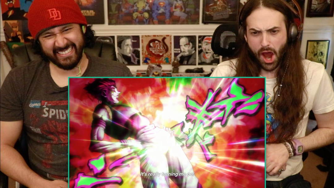 Hunter x Hunter 2x9 - REACTION HIGHLIGHTS!!!