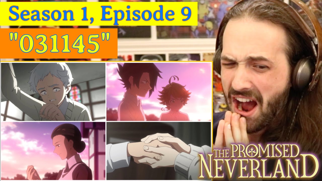 The Promised Neverland | Ep. 1x9 - WATCH ALONG!!!