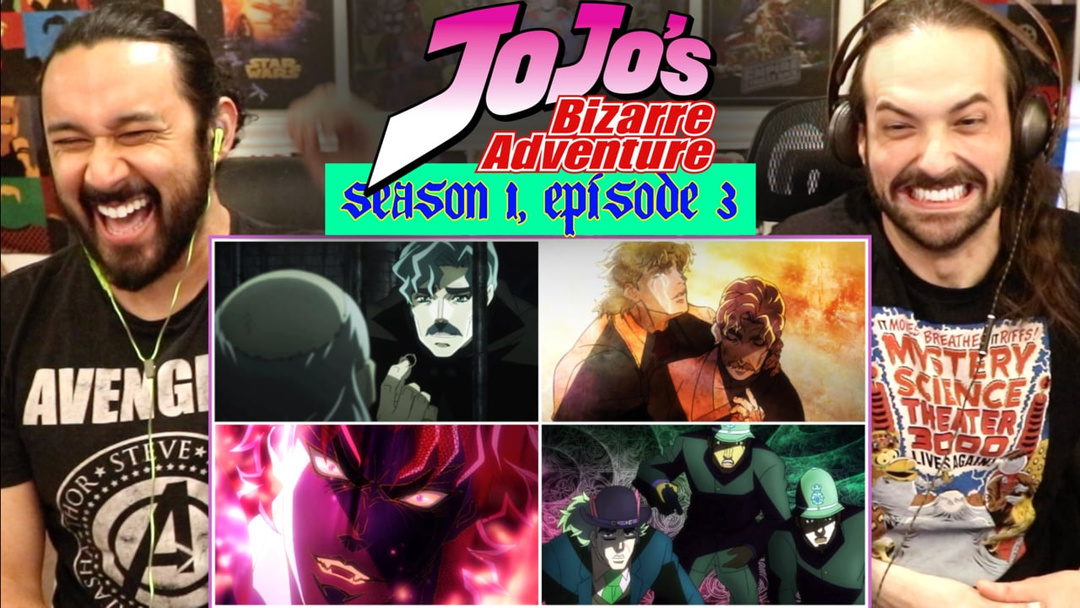 JoJo's Bizarre Adventure | 1x3 - WATCH ALONG!!!