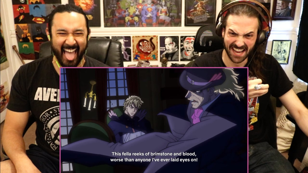 JoJo's Bizarre Adventure | 1x3 - REACTION HIGHLIGHTS!!!