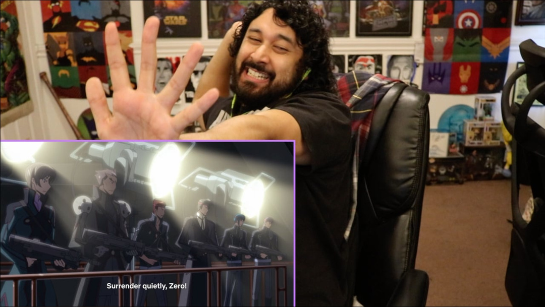 Code Geass 2x19 - REACTION HIGHLIGHTS!!!