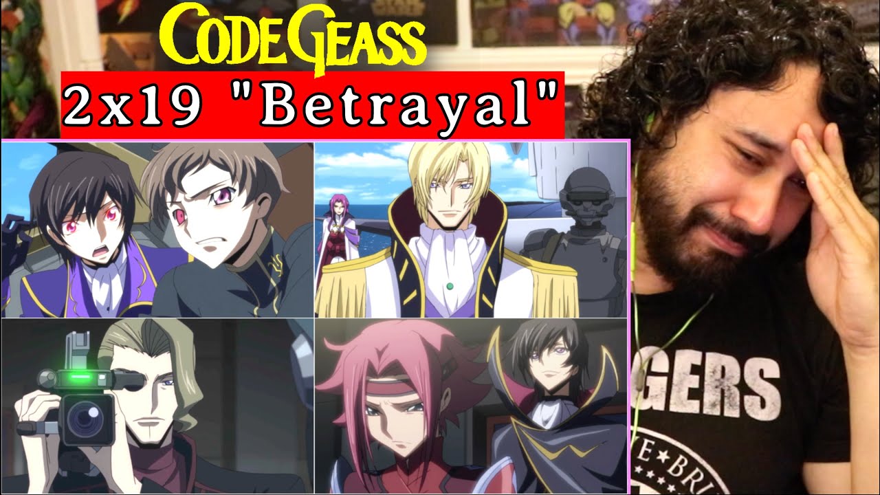 Code Geass 2x19 - WATCH ALONG!!!