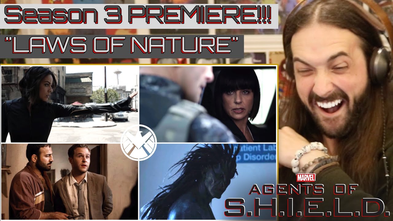 Marvel's AGENTS OF S.H.I.E.L.D. | Season 3 Premiere - WATCH ALONG!!!